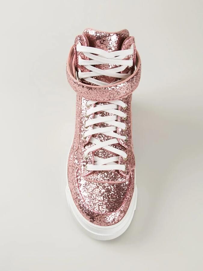 Givenchy 'Tyson' hi-top sneakers Roze - Foto 3