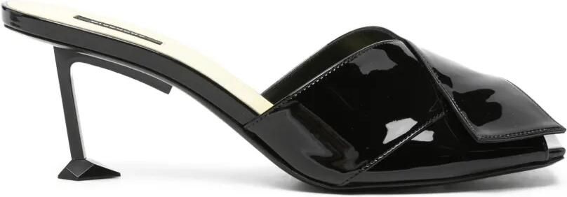 Givenchy Vierkante sandalen Zwart