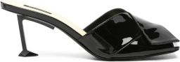 Givenchy Vierkante sandalen Zwart