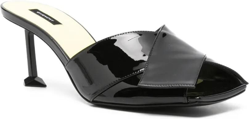 Givenchy Vierkante sandalen Zwart - Foto 3