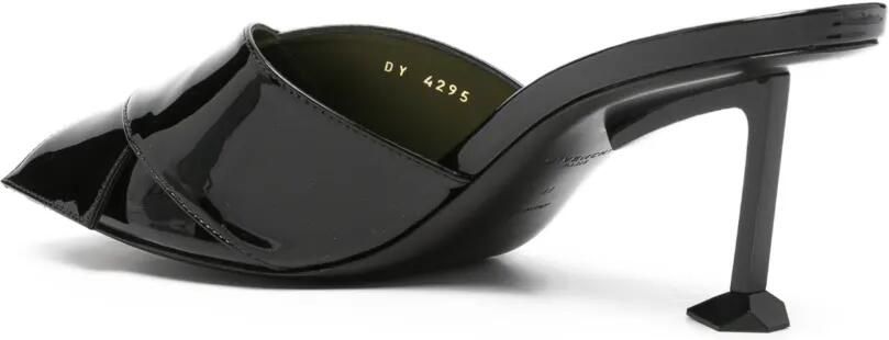 Givenchy Vierkante sandalen Zwart - Foto 4