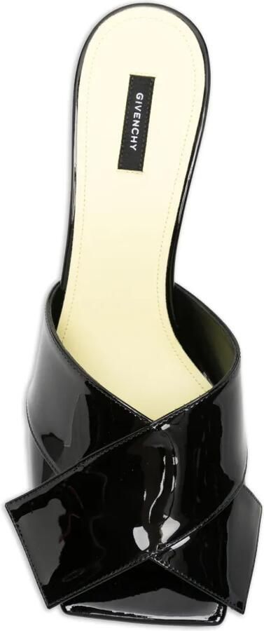 Givenchy Vierkante sandalen Zwart - Foto 2