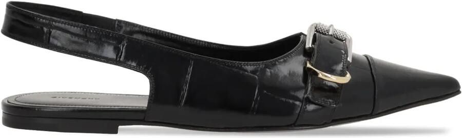 Givenchy Voyou ballerina's Zwart