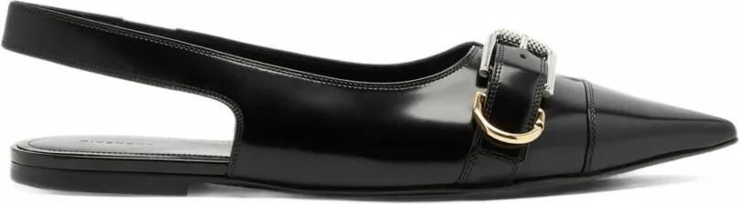 Givenchy Voyou slingback ballerina's met gesp-detail Zwart