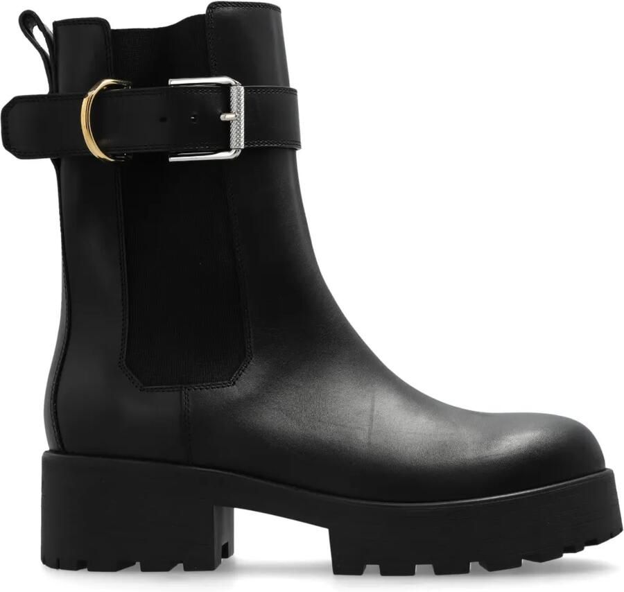 Givenchy Voyou leren Chelsea laarzen Zwart