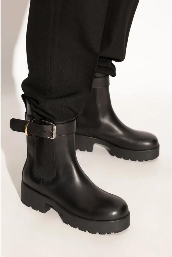 Givenchy Voyou leren Chelsea laarzen Zwart - Foto 3