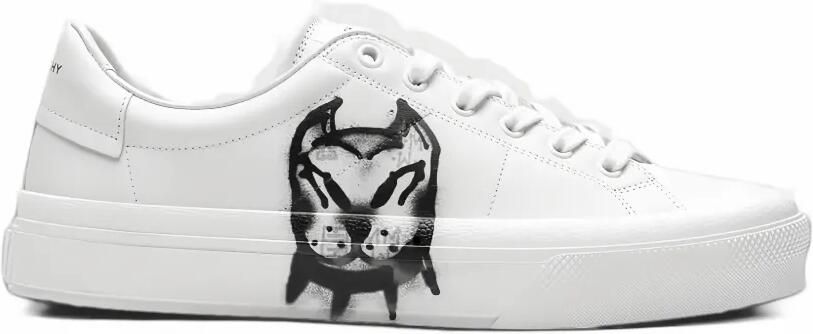 Givenchy x Chito City Sport graphic-print sneakers Wit