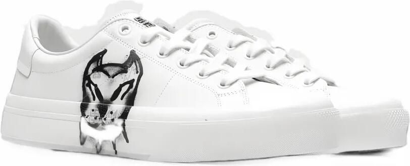 Givenchy x Chito City Sport graphic-print sneakers Wit - Foto 3