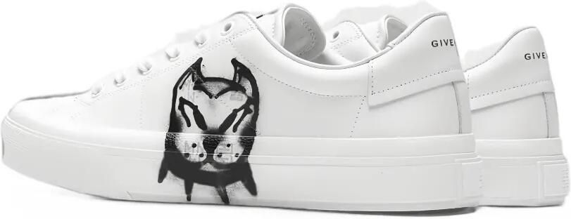 Givenchy x Chito City Sport graphic-print sneakers Wit - Foto 4