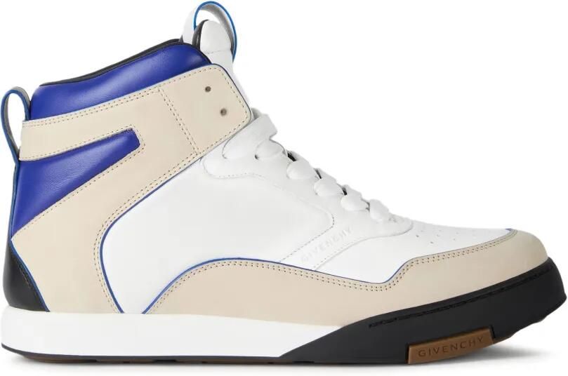 Givenchy Yard high-top sneakers van leer Wit