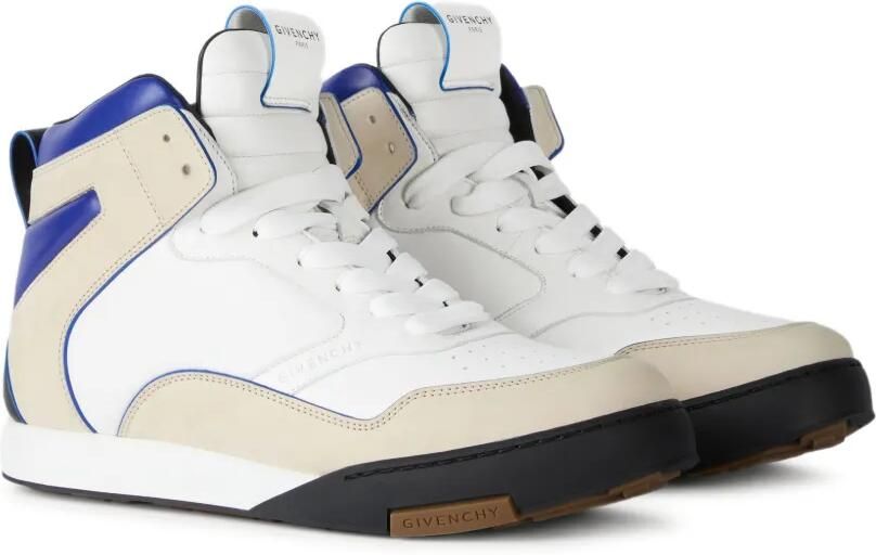 Givenchy Yard high-top sneakers van leer Wit - Foto 5