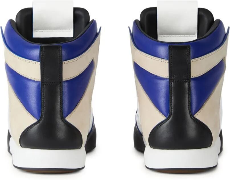 Givenchy Yard high-top sneakers van leer Wit - Foto 3