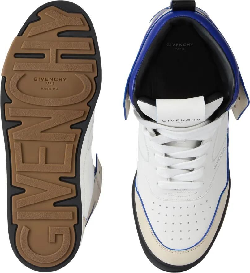 Givenchy Yard high-top sneakers van leer Wit - Foto 2