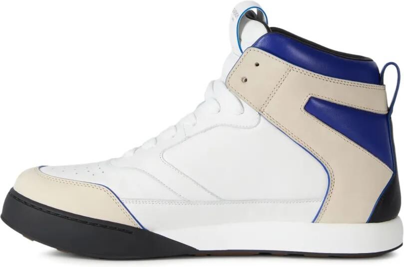 Givenchy Yard high-top sneakers van leer Wit - Foto 4