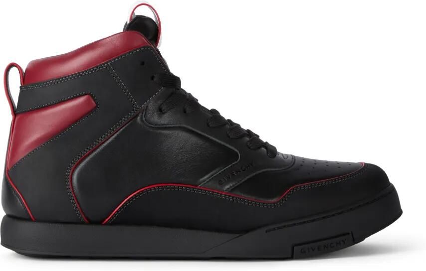 Givenchy Yard high-top sneakers van leer Zwart