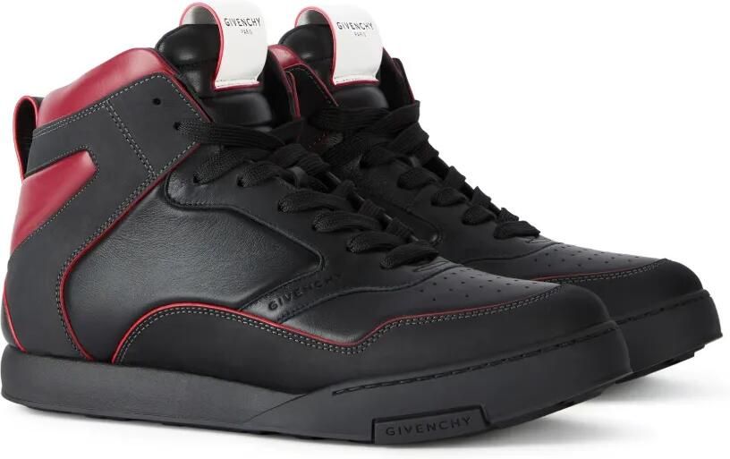 Givenchy Yard high-top sneakers van leer Zwart - Foto 5