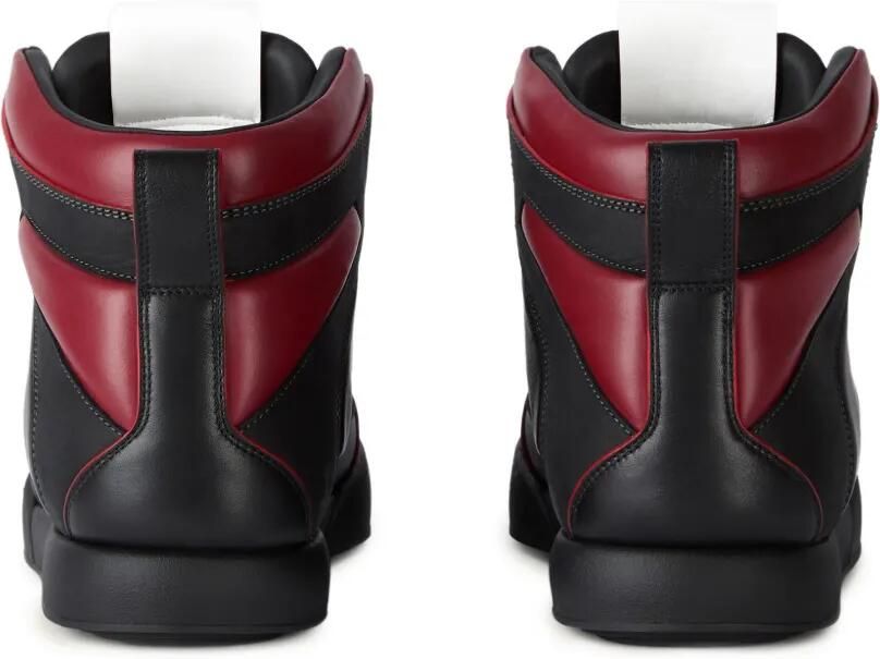 Givenchy Yard high-top sneakers van leer Zwart - Foto 3