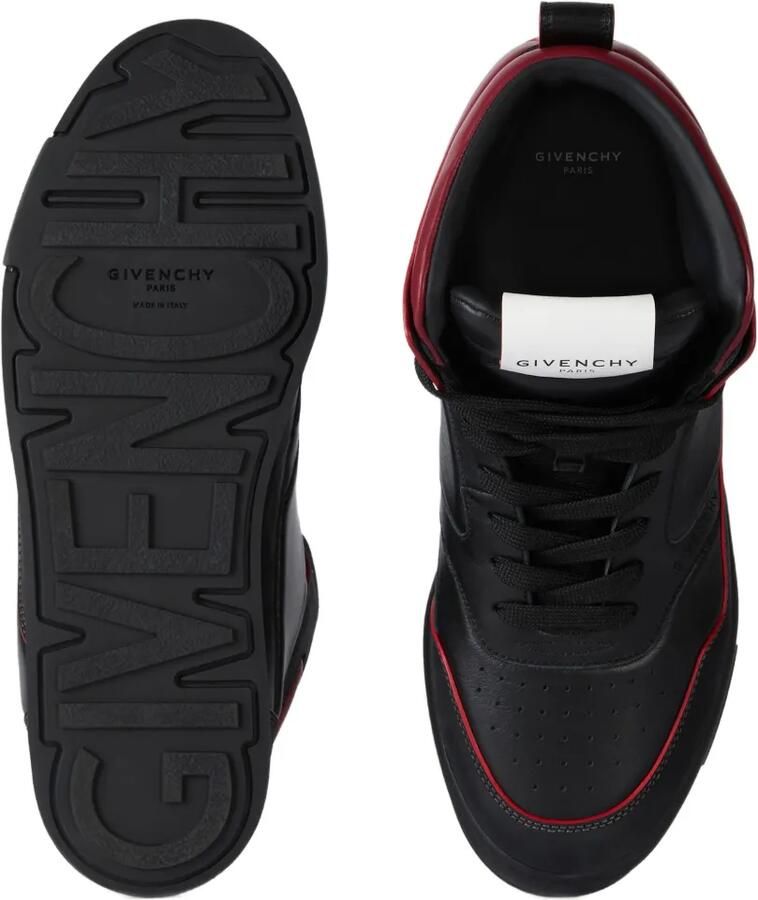 Givenchy Yard high-top sneakers van leer Zwart - Foto 2