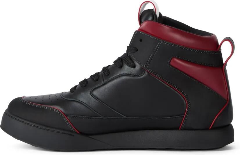 Givenchy Yard high-top sneakers van leer Zwart - Foto 4