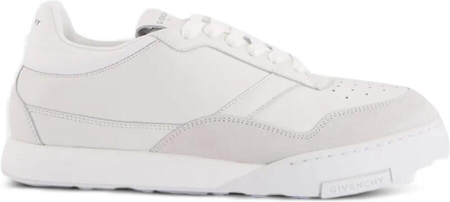 Givenchy Yard leren en suède sneakers Wit
