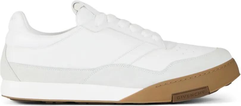 Givenchy Yard leren en suède sneakers Wit