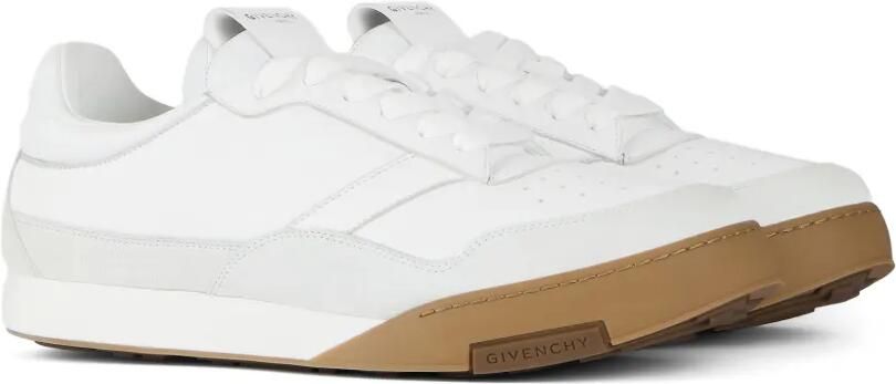 Givenchy Yard leren en suède sneakers Wit - Foto 4