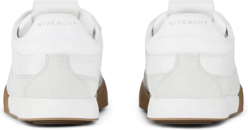 Givenchy Yard leren en suède sneakers Wit - Foto 2