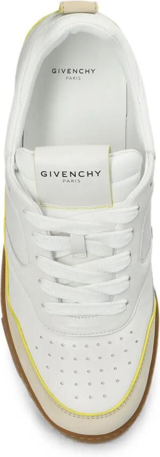 Givenchy Yard leren sneakers Wit - Foto 5