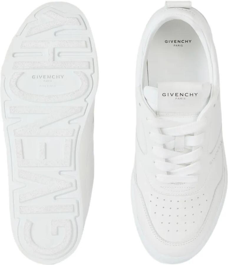 Givenchy Yard leren sneakers Wit - Foto 2
