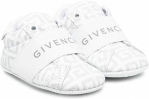 Givenchy Kids 4G elastische sneakers Wit