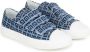 Givenchy Kids Denim sneakers Blauw - Thumbnail 1