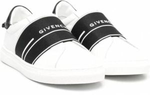 Givenchy Kids Instap sneakers Wit