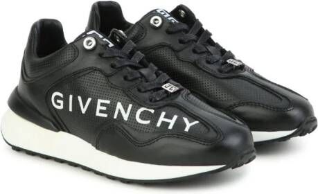 Givenchy Kids Sneakers met vlakken Zwart