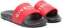 Givenchy Kids Slippers met logo Rood - Thumbnail 1