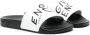Givenchy Kids Slippers met logoprint Wit - Thumbnail 1