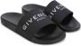 Givenchy Kids Slippers met logoprint Zwart - Thumbnail 1