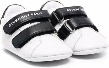 Givenchy Kids Sneakers met klittenband Wit