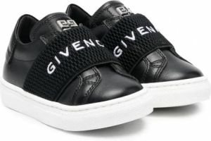 Givenchy Kids Sneakers met logobandje Zwart