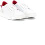 Givenchy Kids Sneakers met logoprint Wit - Thumbnail 1