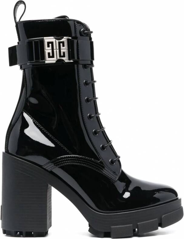 Givenchy Laarzen met gesp Zwart
