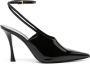 Givenchy Lakleren slingbacks pumps Zwart - Thumbnail 1