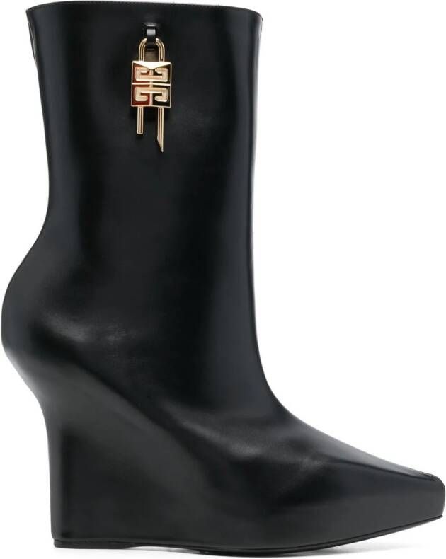 Givenchy Leren laarzen Zwart