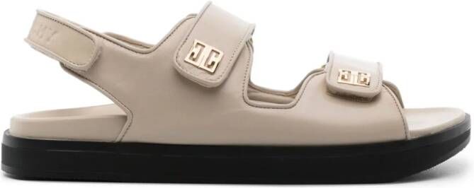 Givenchy Leren sandalen Beige