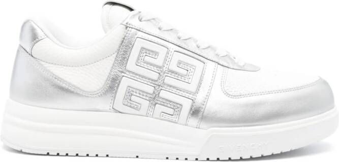 Givenchy Leren sneakers met patroon Wit