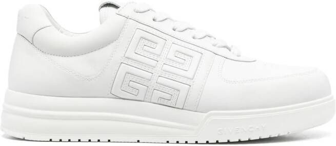 Givenchy Leren sneakers Wit