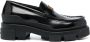 Givenchy Loafers met logoplakkaat Zwart - Thumbnail 1