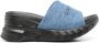 Givenchy Marshmallow sandalen met plateauzool Blauw - Thumbnail 1
