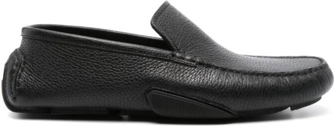 Givenchy Mr G Driver leren loafers Zwart