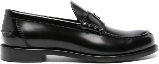 Givenchy Mr G leren loafers Zwart