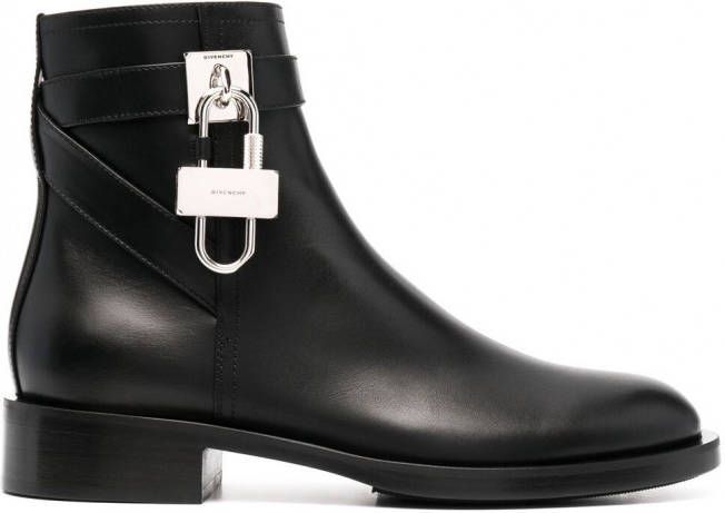 Givenchy Laarzen met slot Zwart